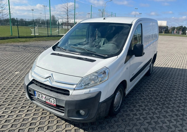 Citroen Jumpy Combi cena 25500 przebieg: 239000, rok produkcji 2007 z Gogolin małe 46